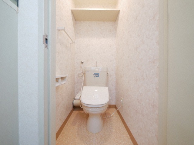 トイレ　綺麗なトイレで、気持ちよく使えます♪