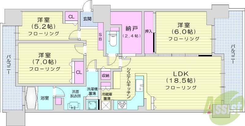 間取り図