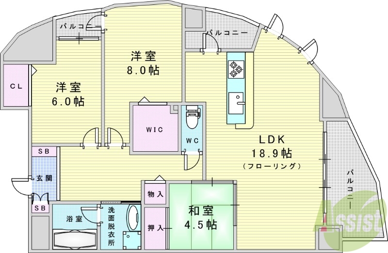 間取り図
