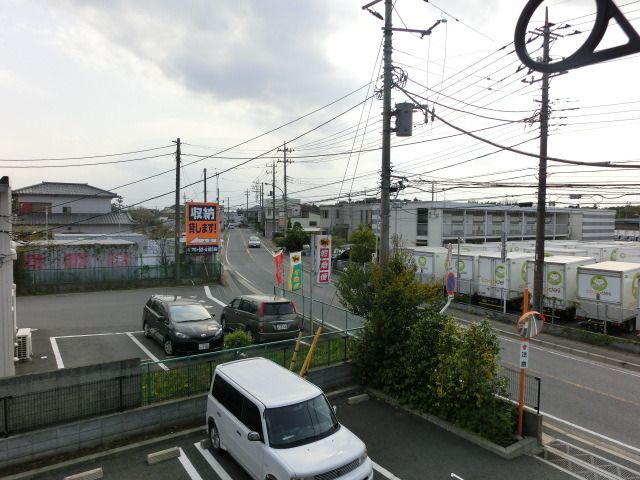 眺望　２階からの景色です。