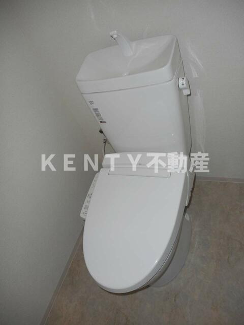 トイレ　トイレもきれいです