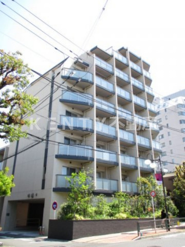 建物外観　外観は落ち着いています