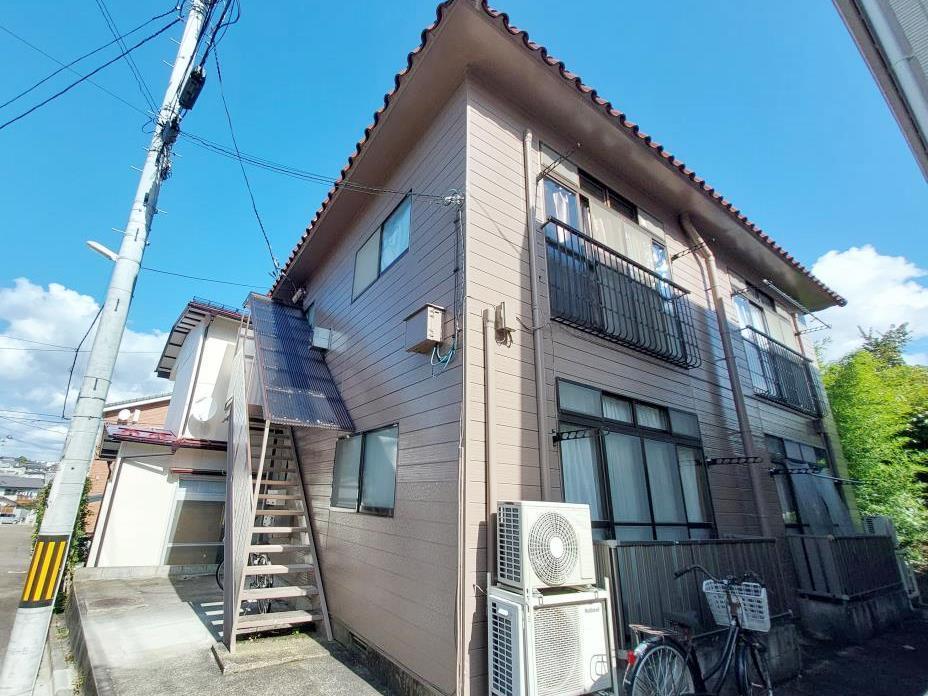 香山ハイツの外観写真