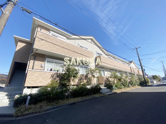 建物外観　インターネット使用料無料物件♪