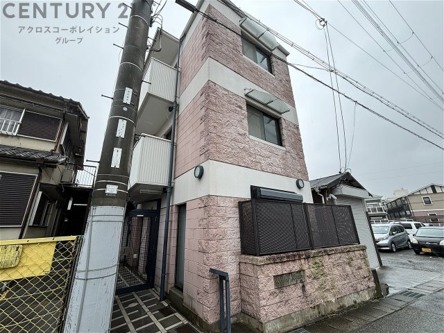 建物外観　オートロック付きで安心！