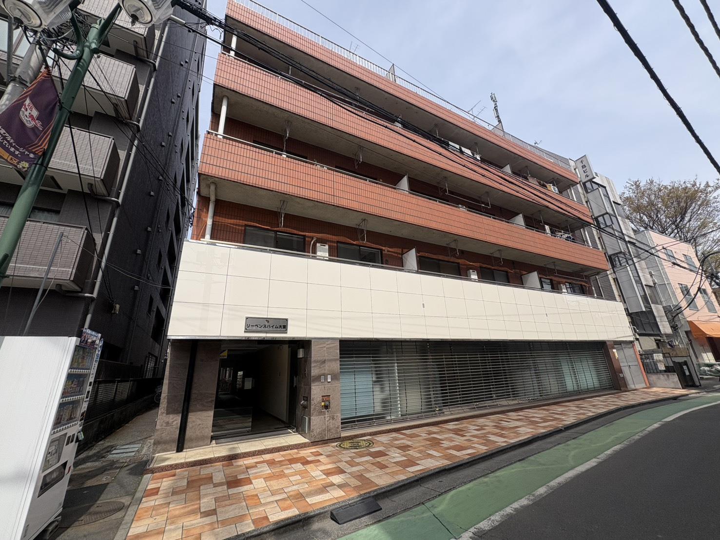 建物外観