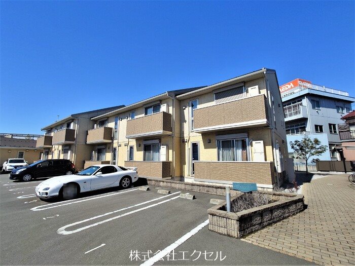 建物外観　駅徒歩圏内です。