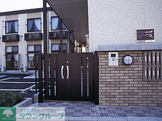 エントランス　オートロックゲート