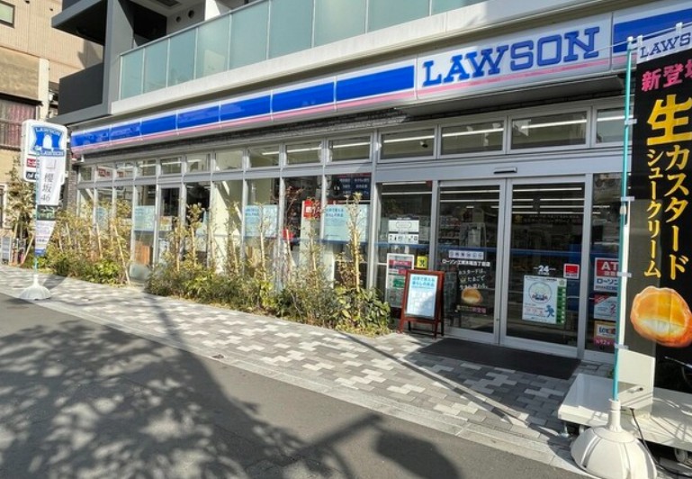 コンビニ　ローソン 江東木場五丁目店（コンビニ）まで155m