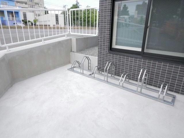 その他共有部分　駐輪場
