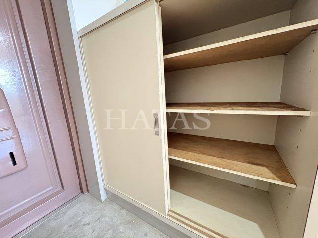 玄関　同物件別部屋です。