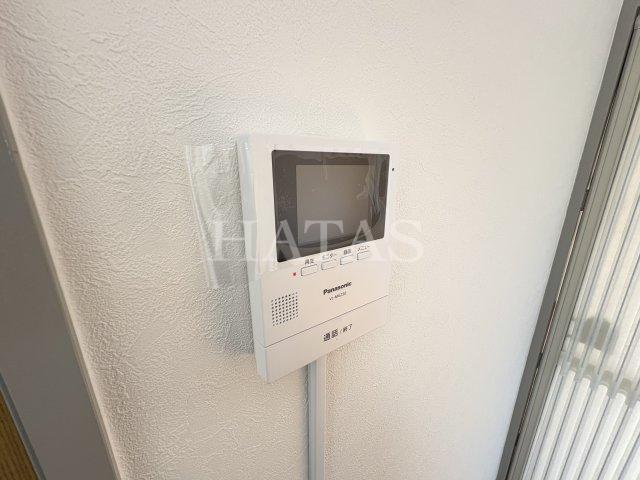 セキュリティ　同物件別部屋です。