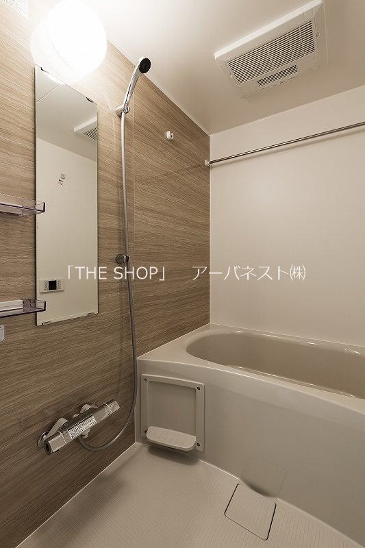 バス・シャワールーム　追い炊き付き