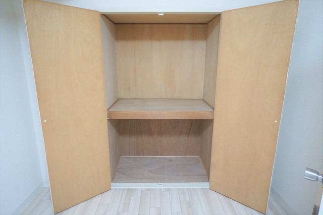 収納　すみません。他のお部屋の参考写真です。