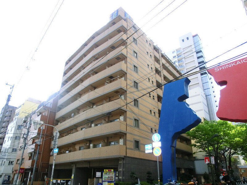 建物外観　モダンな外観