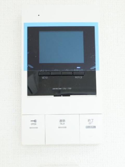 セキュリティ　セキュリティ　モニター付インターホン