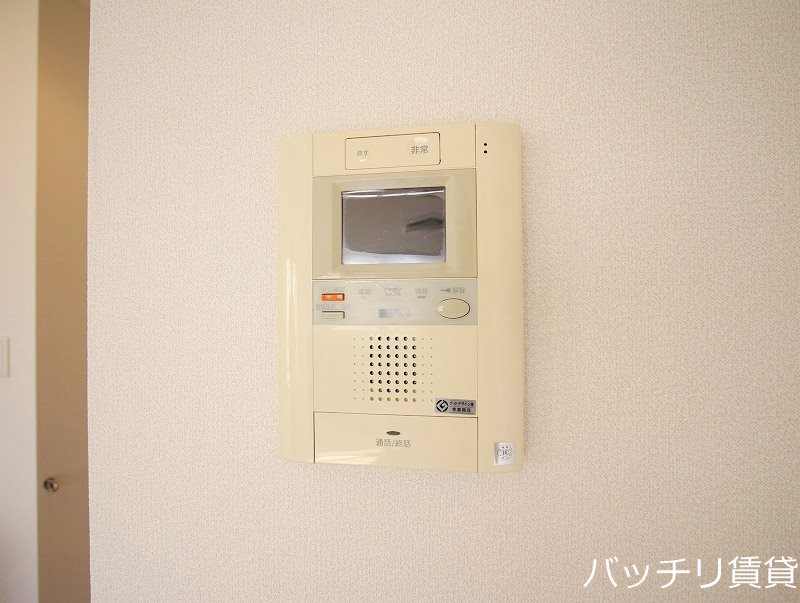 セキュリティ　※同マンション別部屋写真のため、現状優先。