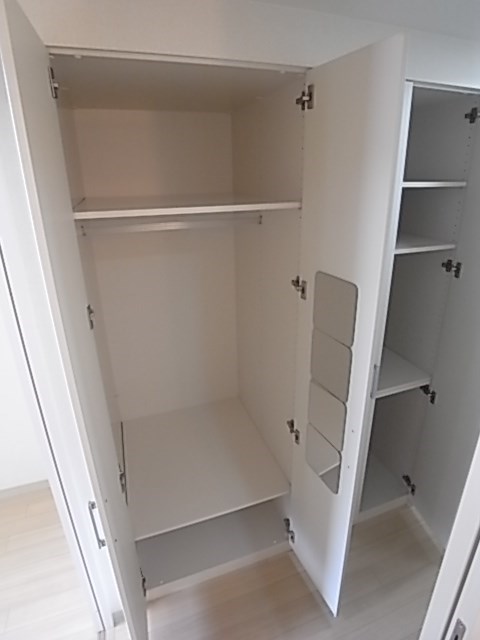 収納　専用の収納スペースです