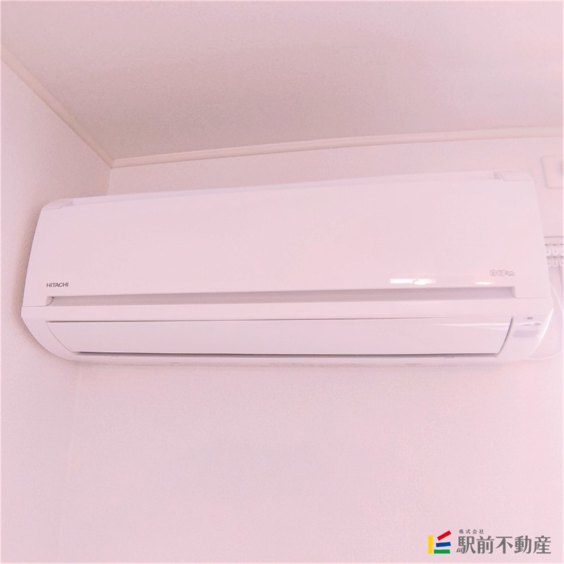 その他設備　エアコン付き♪