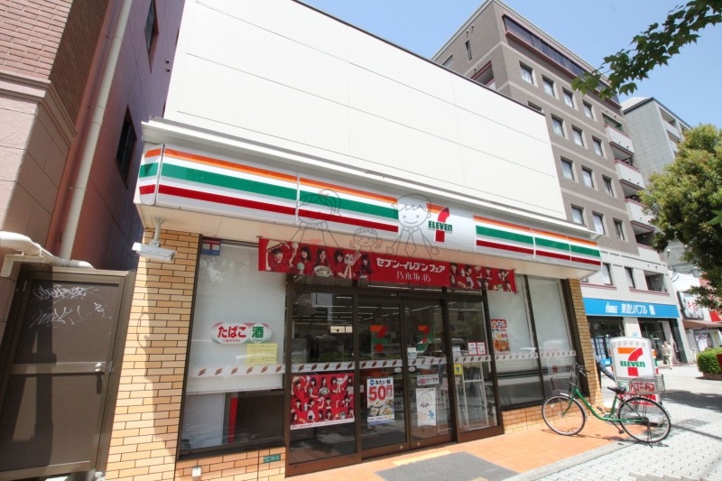 コンビニ　セブンイレブン大阪西田辺町1丁目店（コンビニ）まで115m