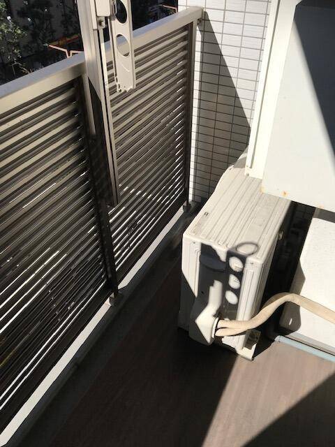 バルコニー　バルコニーです
