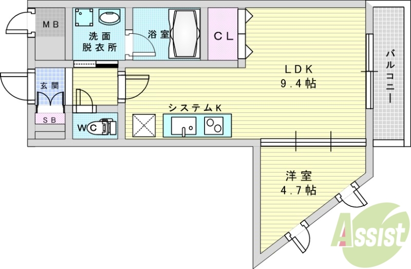 間取り図