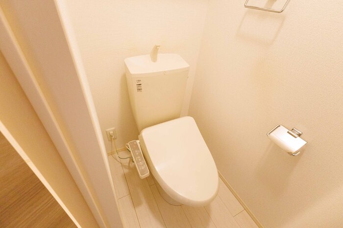トイレ　コンパクトで使いやすいトイレです