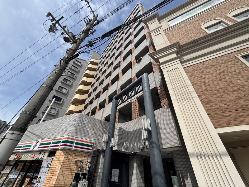 建物外観　ネオダイキョー三宮