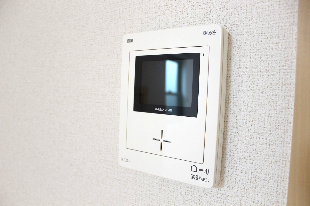 セキュリティ　カメラ付きインターホン