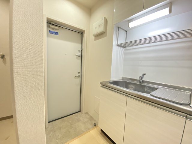 玄関　きれいな玄関です