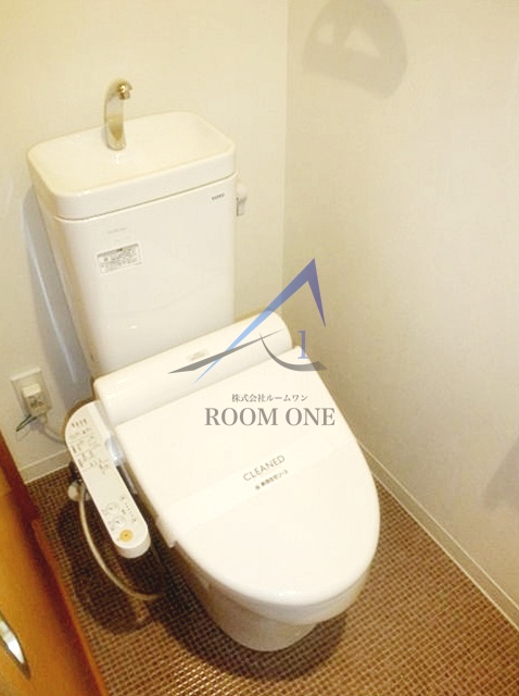 トイレ　トイレです。