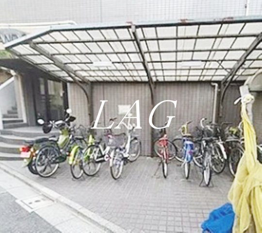 その他共有部分　駐輪場です。