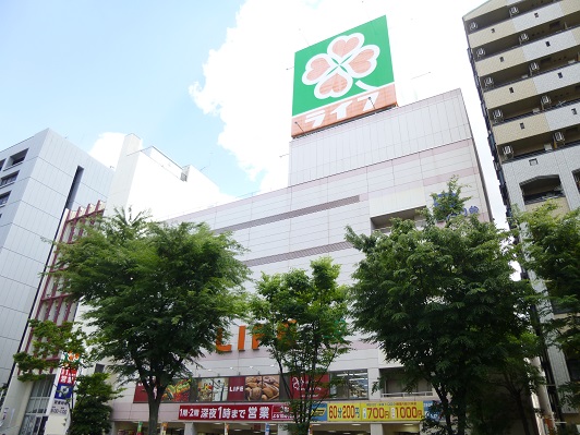スーパー　ライフ　本庄店（スーパー）まで463m