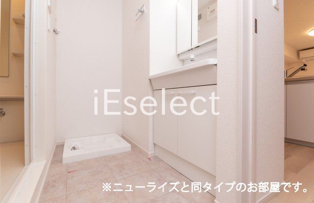 洗面設備　※同仕様の画像の為、実際とは異なります