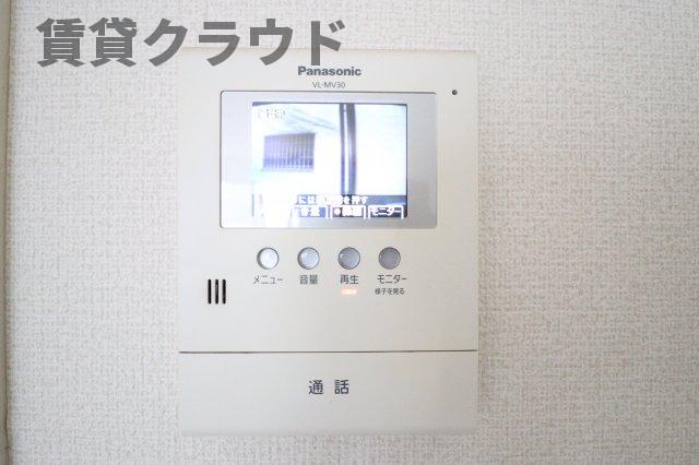 セキュリティ　あると安心♪TVモニターホン付きです！