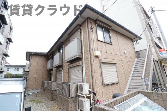 建物外観　外はこのようになっています