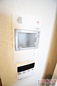 セキュリティ　カメラ付インターホン