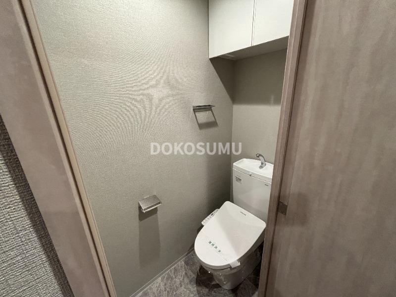 トイレ　毎日使う場所だからこそ、心地よさと清潔感にこだわりました。