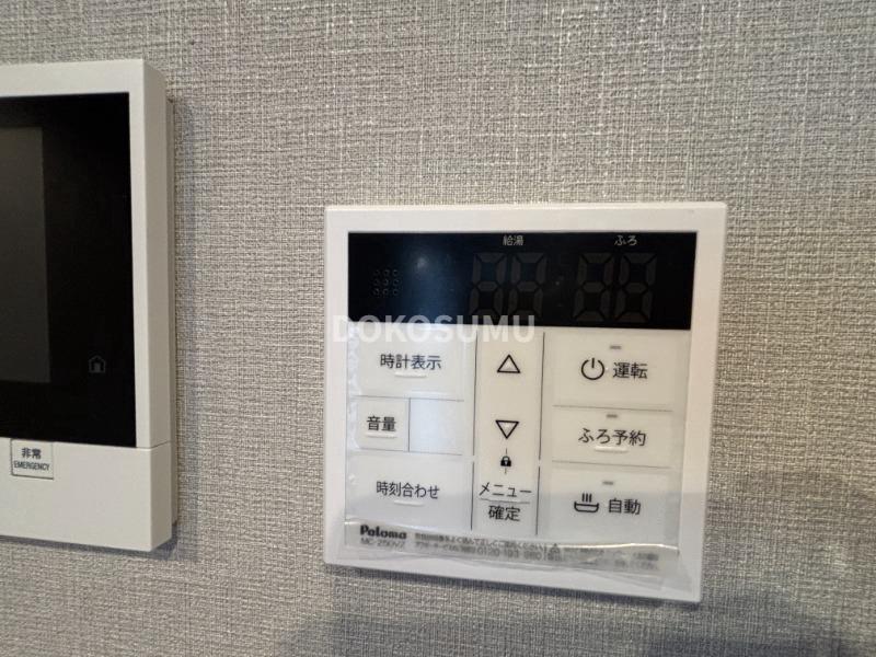 その他設備　日々の暮らしをより快適に。利便性を高める先進の設備。