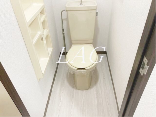 トイレ　トイレです。