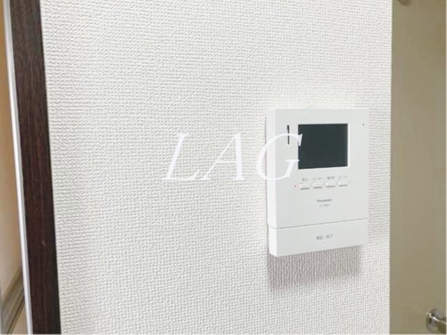 セキュリティ　モニター付きインターフォンです。