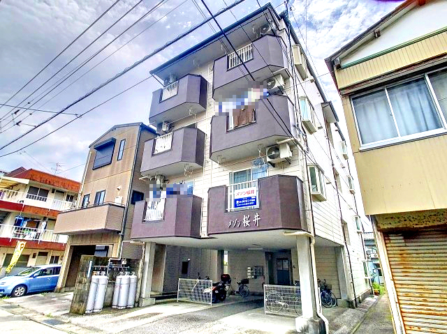 建物外観　2024年7月撮影