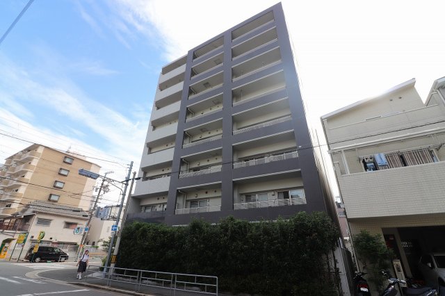 建物外観　きれいな外観です