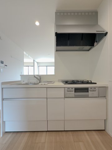 キッチン　別タイプのお部屋の写真です