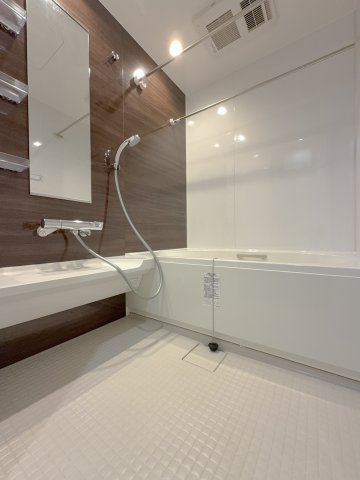バス・シャワールーム　別タイプのお部屋の写真です