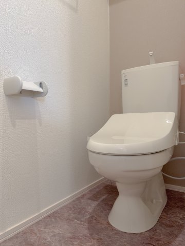 トイレ　別タイプのお部屋の写真です