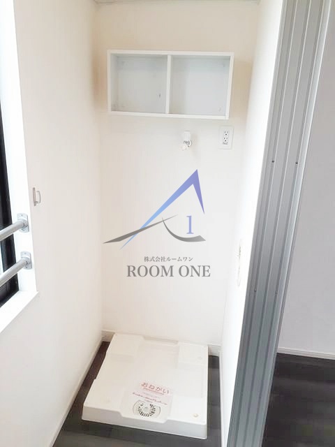 その他設備　洗濯機置き場です。