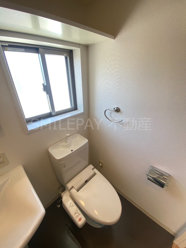 ラナップスクエア神戸ハーバープライムのトイレ写真