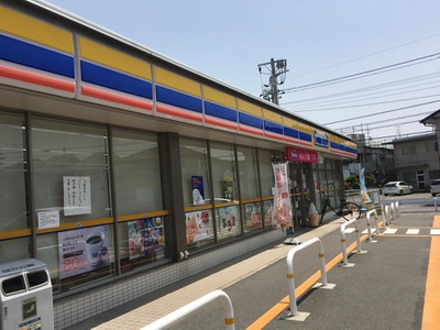 コンビニ　ミニストップ 市川若宮店（コンビニ）まで902m