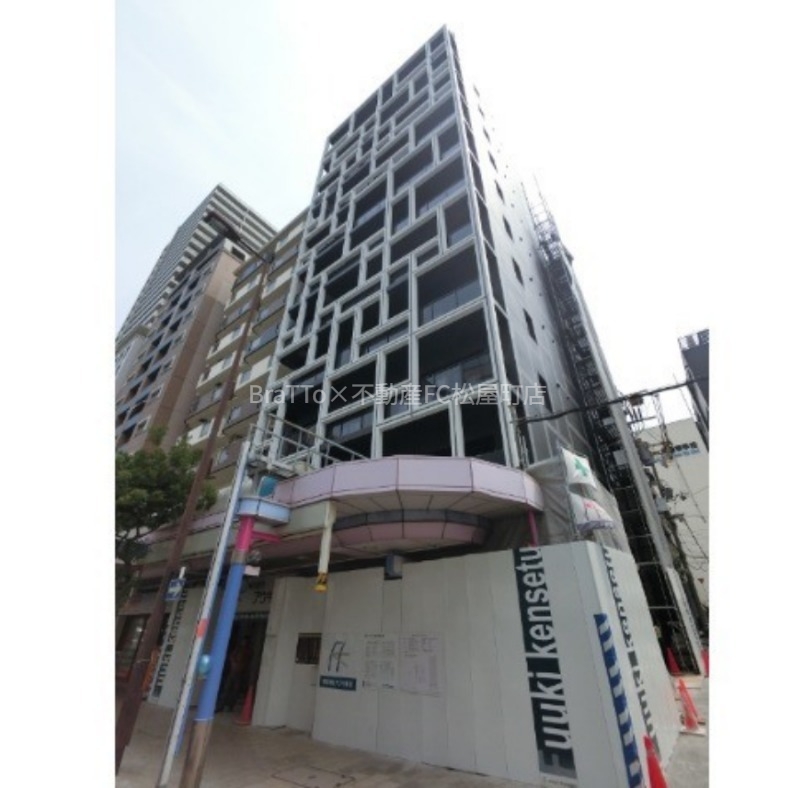建物外観　マンション外観（建築中）